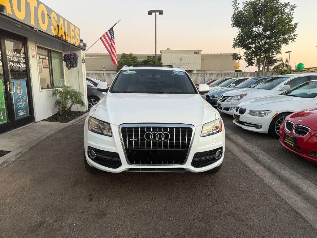 used 2010 Audi Q5 car, priced at $9,999