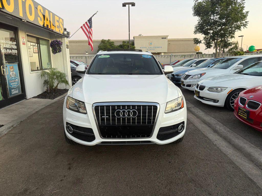 used 2010 Audi Q5 car, priced at $9,999