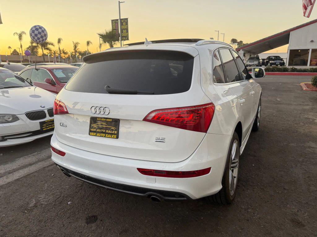 used 2010 Audi Q5 car, priced at $9,999