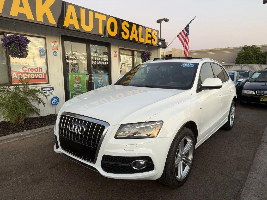 used 2010 Audi Q5 car, priced at $9,999
