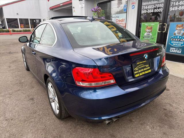 used 2013 BMW 128 car, priced at $9,999