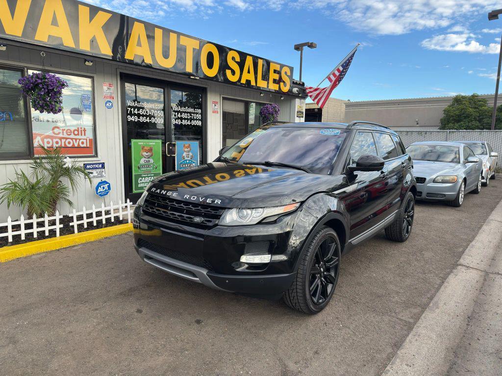 used 2014 Land Rover Range Rover Evoque car, priced at $11,499