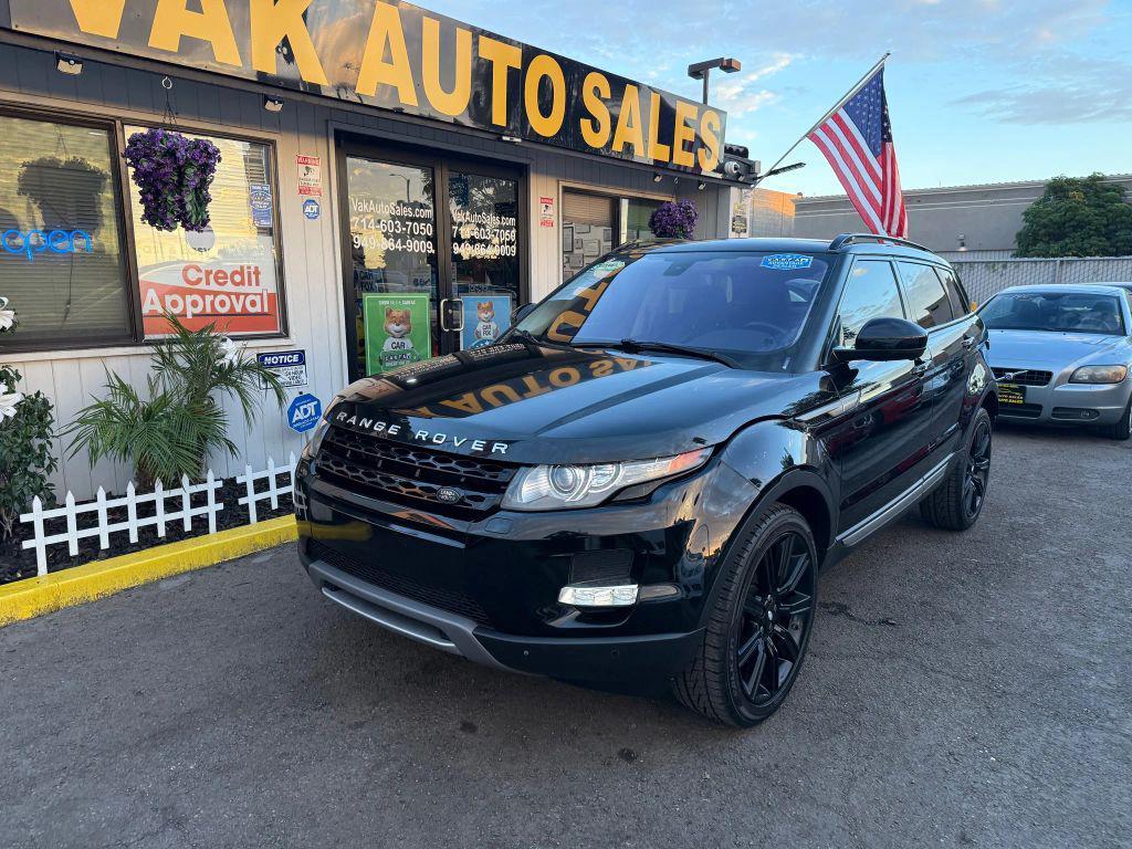 used 2014 Land Rover Range Rover Evoque car, priced at $11,499