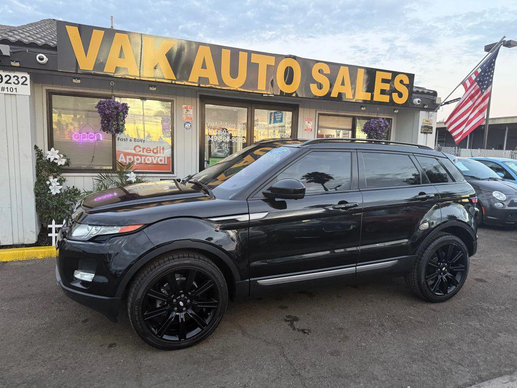 used 2014 Land Rover Range Rover Evoque car, priced at $11,499