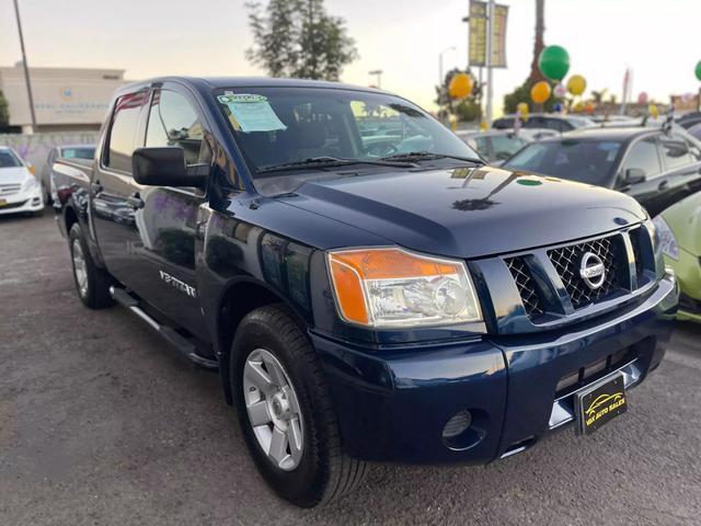 used 2008 Nissan Titan car, priced at $10,499