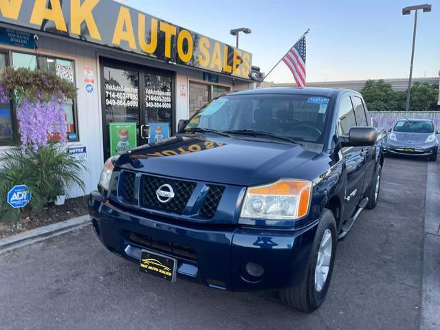 used 2008 Nissan Titan car, priced at $10,499