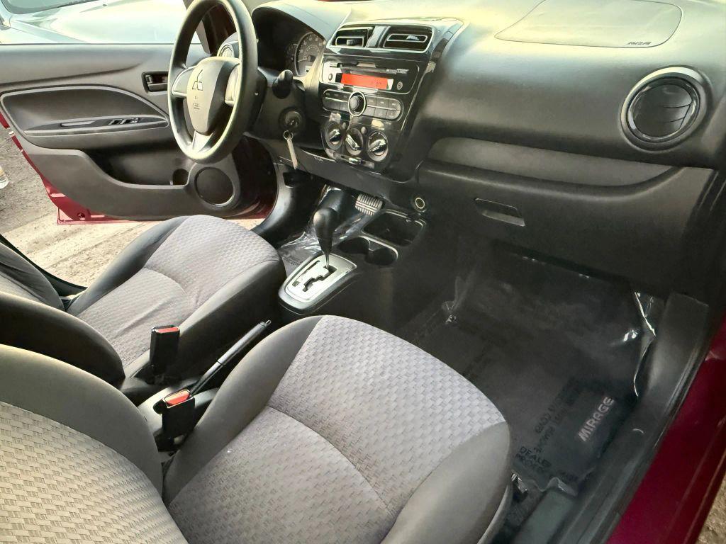 used 2017 Mitsubishi Mirage car, priced at $6,799