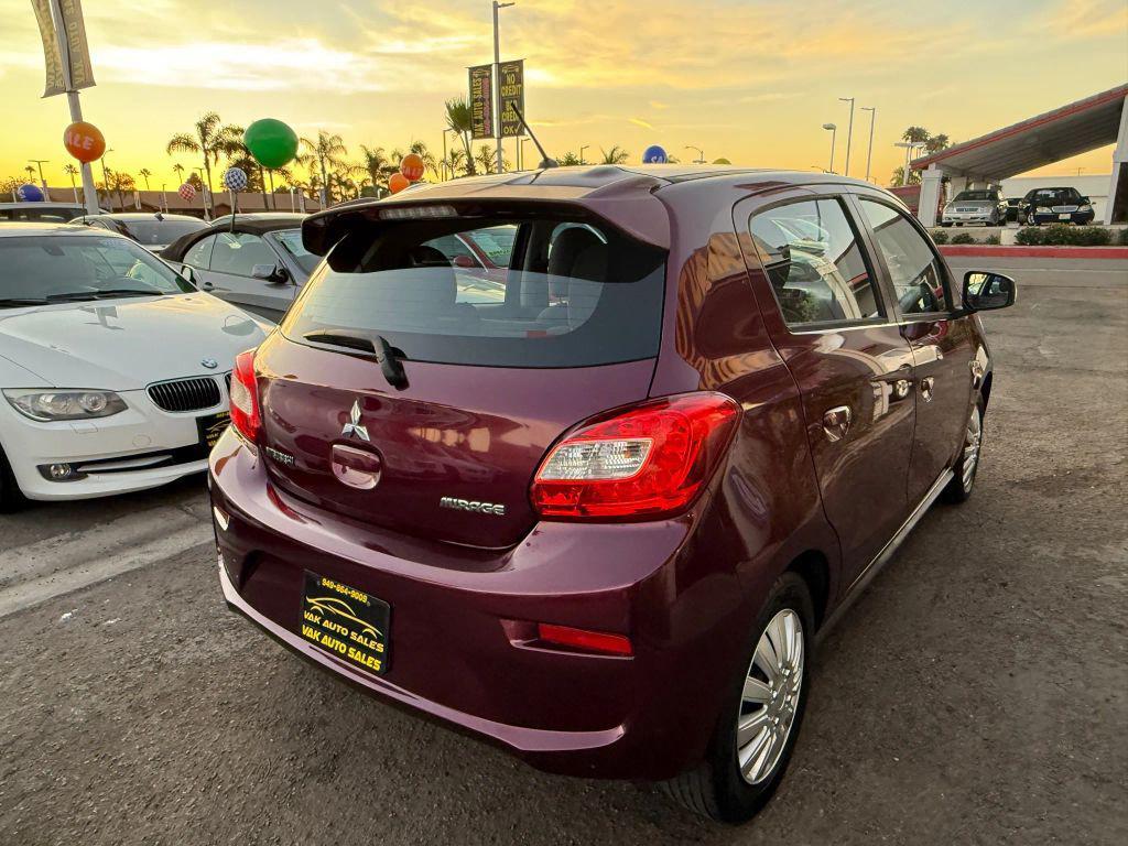 used 2017 Mitsubishi Mirage car, priced at $6,799