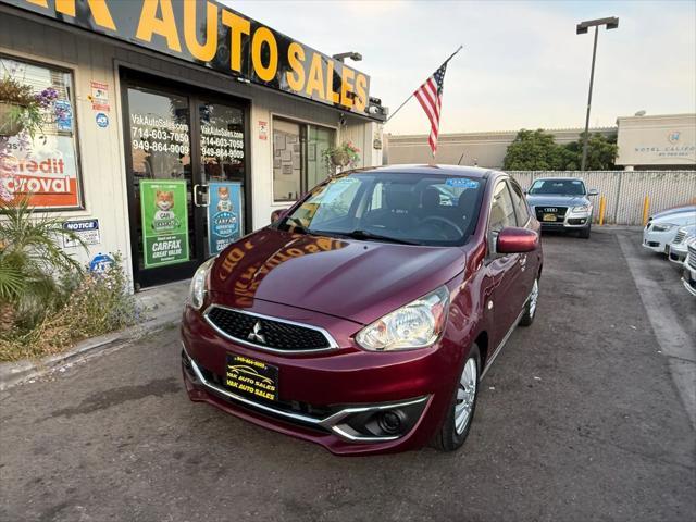 used 2017 Mitsubishi Mirage car, priced at $7,999