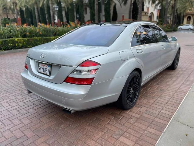 used 2007 Mercedes-Benz S-Class car, priced at $11,999