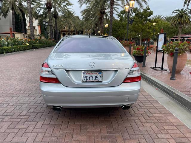 used 2007 Mercedes-Benz S-Class car, priced at $11,999