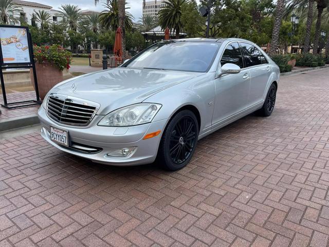used 2007 Mercedes-Benz S-Class car, priced at $12,499