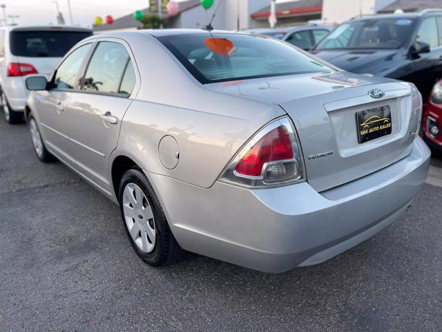 used 2007 Ford Fusion car, priced at $6,199