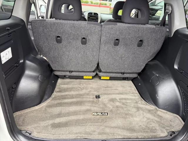 used 2005 Toyota RAV4 car, priced at $9,999