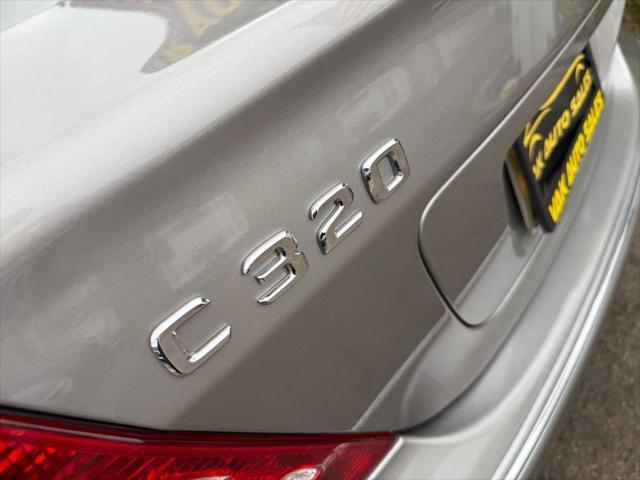 used 2005 Mercedes-Benz C-Class car, priced at $9,999