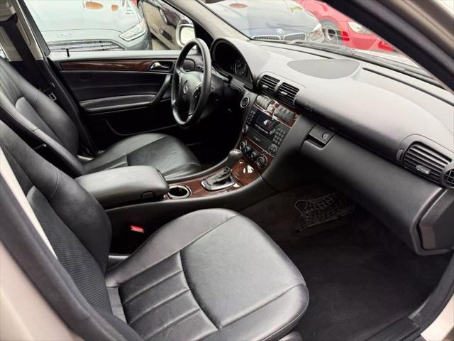 used 2005 Mercedes-Benz C-Class car, priced at $9,999