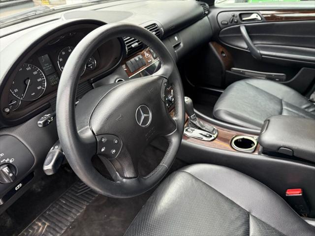 used 2005 Mercedes-Benz C-Class car, priced at $9,999