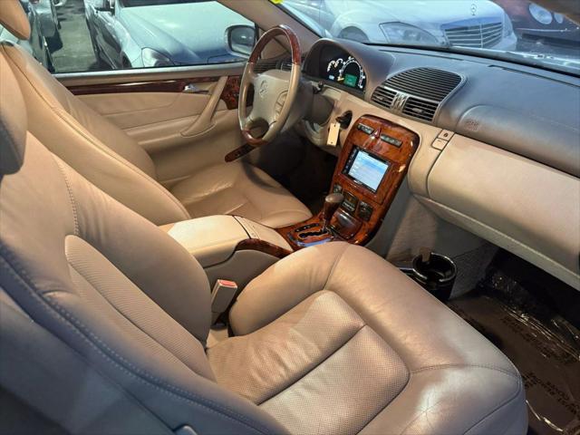used 2003 Mercedes-Benz CL-Class car, priced at $7,499