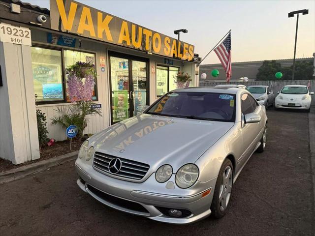 used 2003 Mercedes-Benz CL-Class car, priced at $9,999