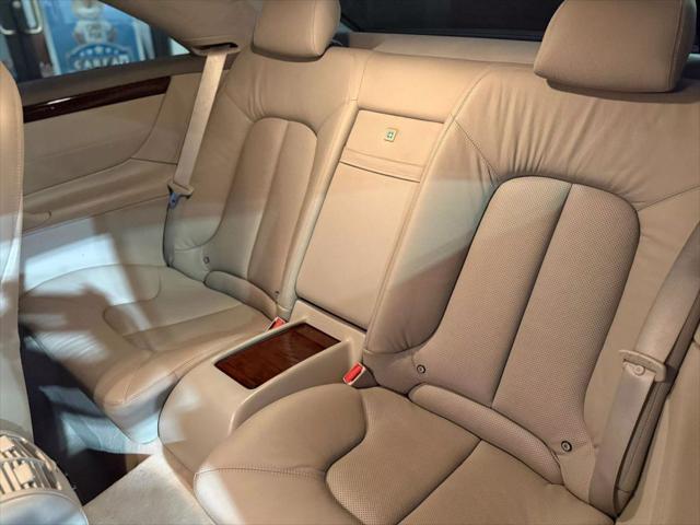 used 2003 Mercedes-Benz CL-Class car, priced at $7,499