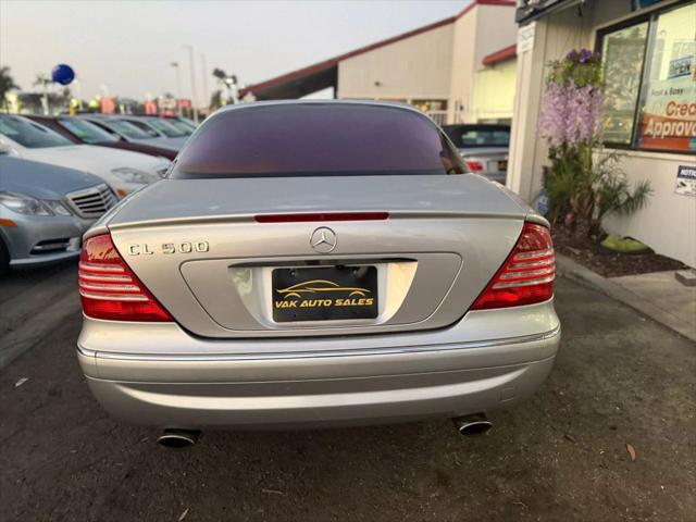 used 2003 Mercedes-Benz CL-Class car, priced at $7,499