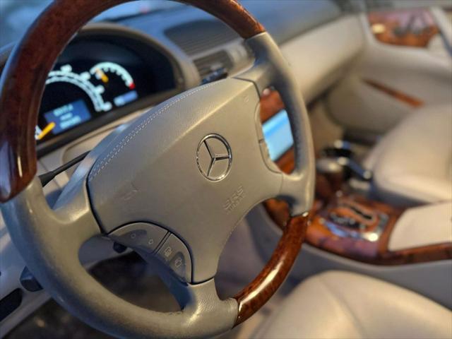 used 2003 Mercedes-Benz CL-Class car, priced at $7,499