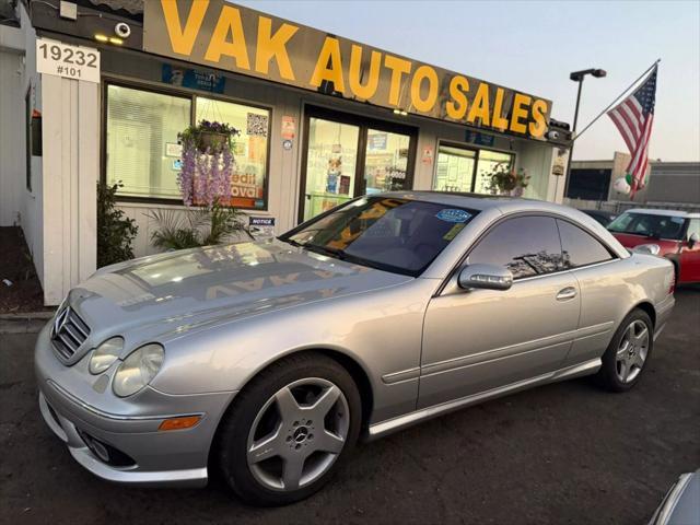 used 2003 Mercedes-Benz CL-Class car, priced at $7,499