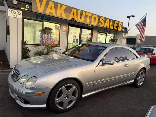 used 2003 Mercedes-Benz CL-Class car, priced at $9,999