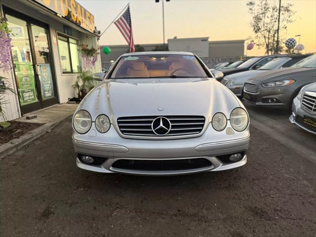 used 2003 Mercedes-Benz CL-Class car, priced at $7,499