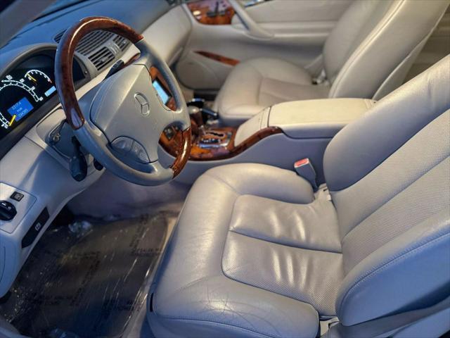 used 2003 Mercedes-Benz CL-Class car, priced at $7,499