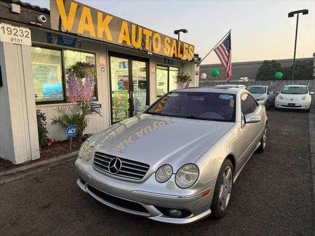 used 2003 Mercedes-Benz CL-Class car, priced at $7,499