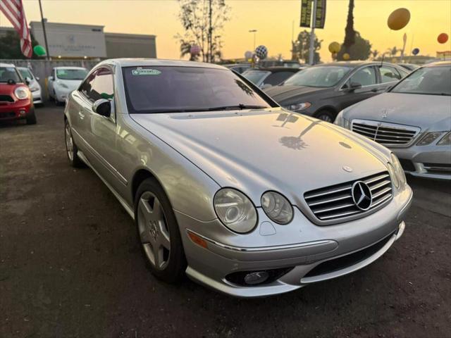 used 2003 Mercedes-Benz CL-Class car, priced at $9,999