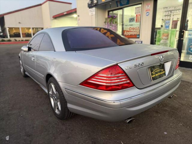 used 2003 Mercedes-Benz CL-Class car, priced at $7,499