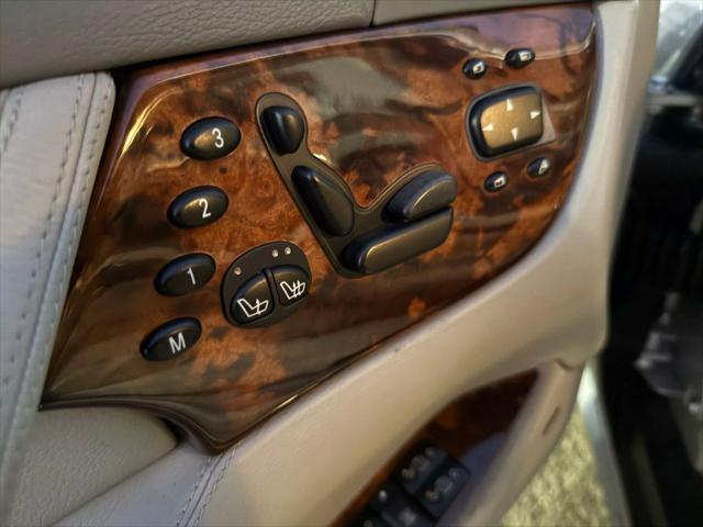used 2003 Mercedes-Benz CL-Class car, priced at $7,499