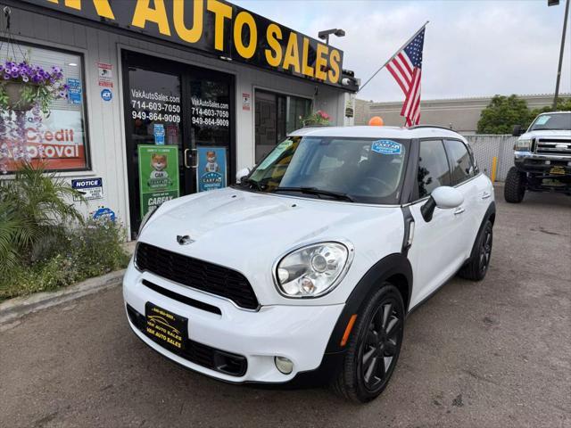 used 2012 MINI Cooper S Countryman car, priced at $7,999