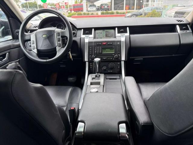 used 2009 Land Rover Range Rover Sport car, priced at $9,999