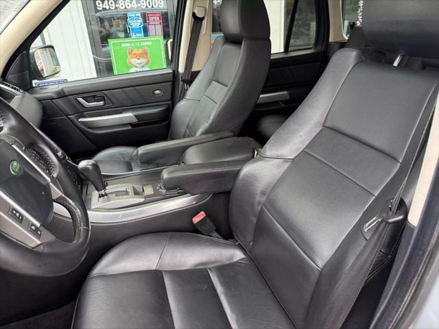 used 2009 Land Rover Range Rover Sport car, priced at $9,999