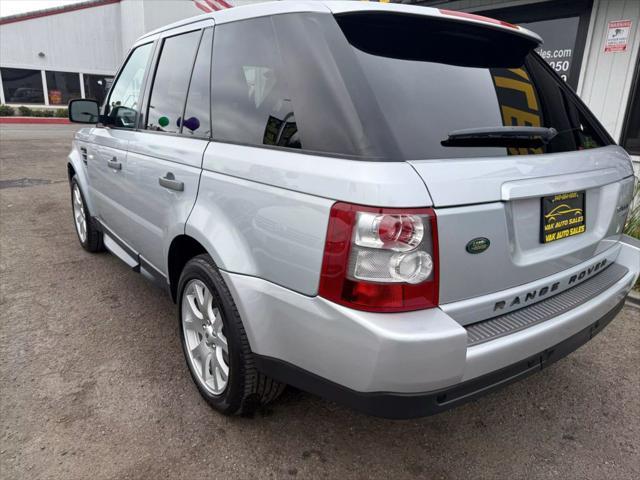 used 2009 Land Rover Range Rover Sport car, priced at $9,999