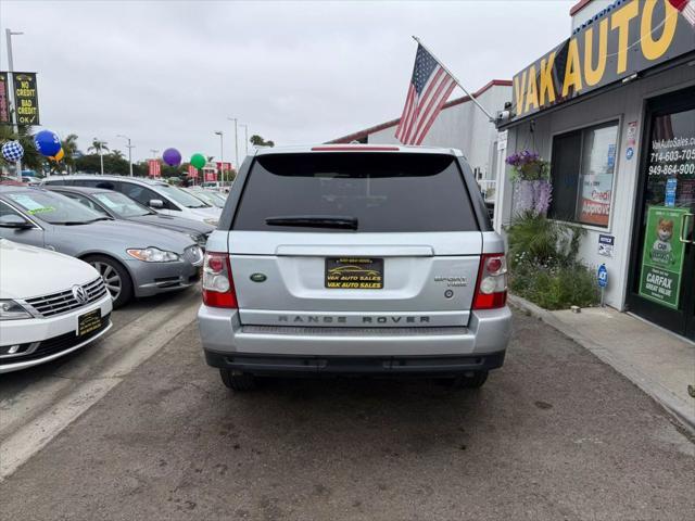 used 2009 Land Rover Range Rover Sport car, priced at $9,999