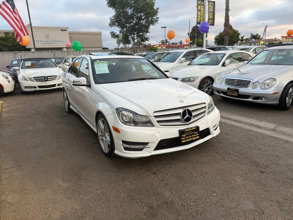 used 2013 Mercedes-Benz C-Class car, priced at $8,999