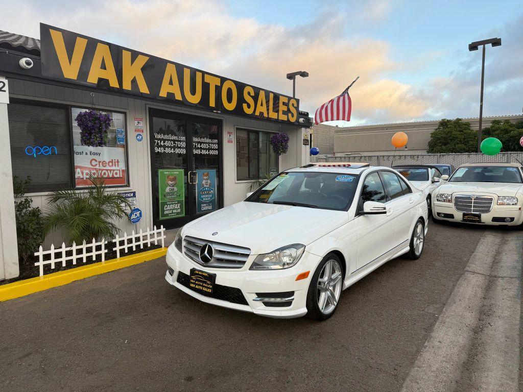 used 2013 Mercedes-Benz C-Class car, priced at $8,999