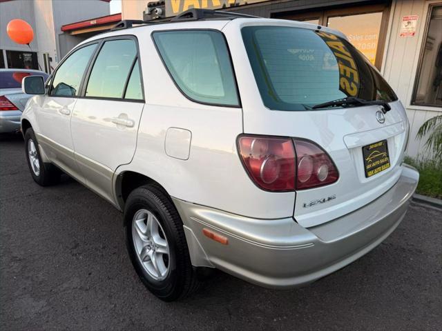 used 2000 Lexus RX 300 car, priced at $8,999