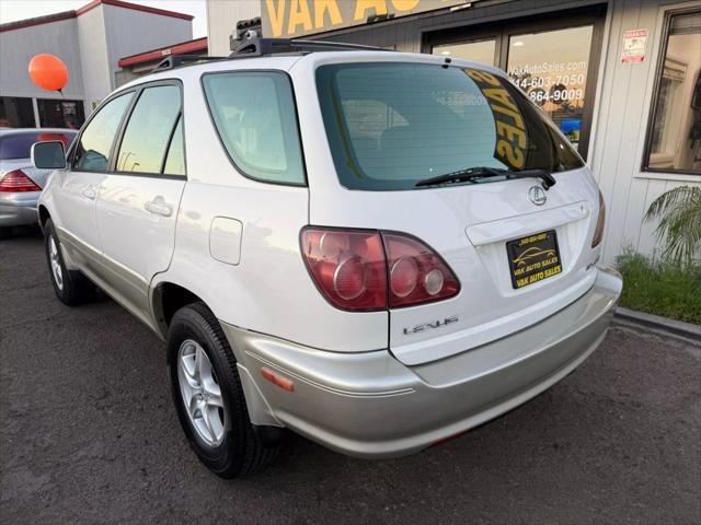 used 2000 Lexus RX 300 car, priced at $8,999