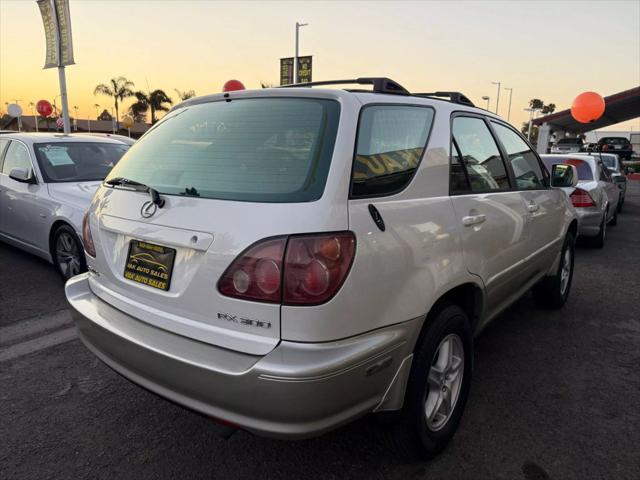 used 2000 Lexus RX 300 car, priced at $8,999