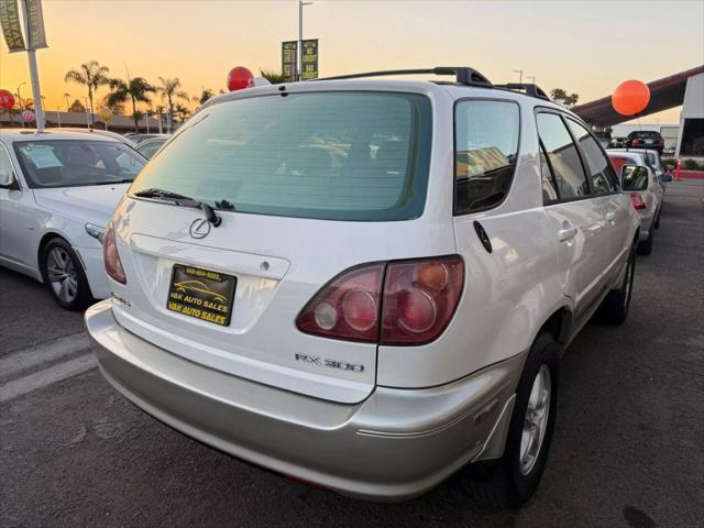 used 2000 Lexus RX 300 car, priced at $8,999