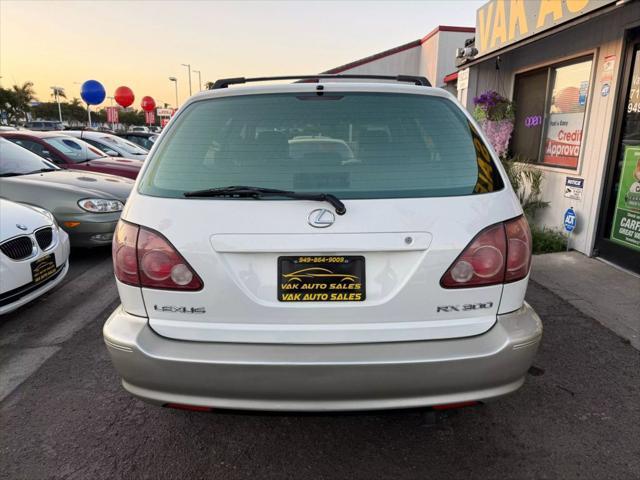 used 2000 Lexus RX 300 car, priced at $8,999