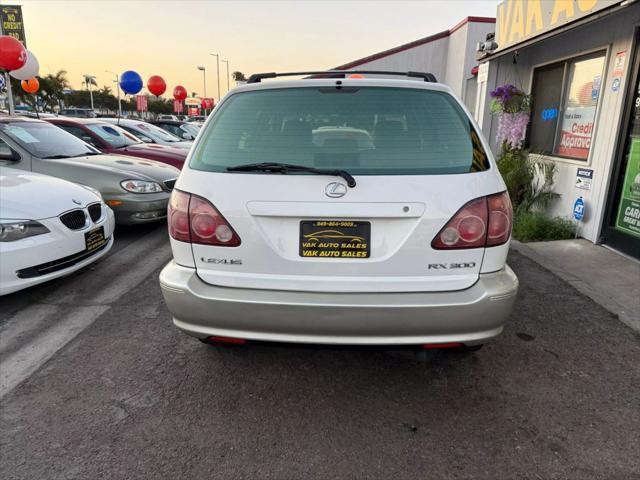 used 2000 Lexus RX 300 car, priced at $8,999