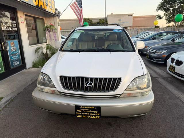 used 2000 Lexus RX 300 car, priced at $8,999