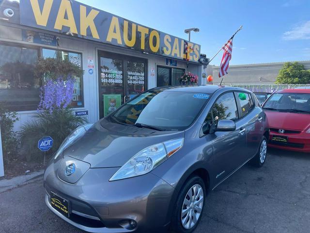 used 2015 Nissan Leaf car, priced at $4,999