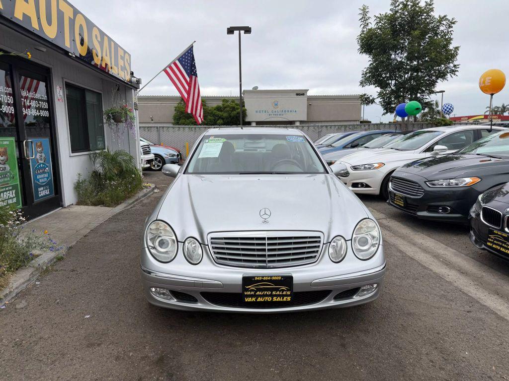 used 2003 Mercedes-Benz E-Class car, priced at $8,999